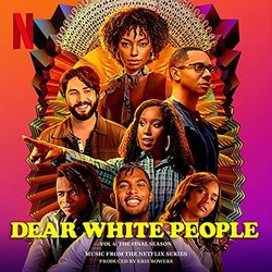 Dear White People Vol. 4: The Final Season Soundtrack (Various artists, Kris Bowers) - CD cover