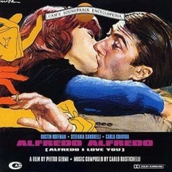 Alfredo, Alfredo Trilha sonora (Carlo Rustichelli) - capa de CD