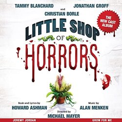 Little Shop of Horrors: Grow for Me Soundtrack (Howard Ashman, Alan Menken) - CD cover