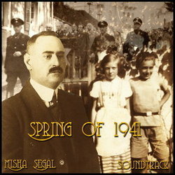 Spring of 1941 Trilha sonora (Misha Segal) - capa de CD