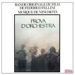 Prova d'Orchestra 声带 (Nino Rota, Carlo Savina, Armando Trovaioli) - CD封面