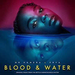 Blood & Water Ścieżka dźwiękowa (Frya , Mr Kamera) - Okładka CD