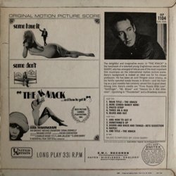 The Knack...and How to Get it Soundtrack (John Barry) - CD Back cover