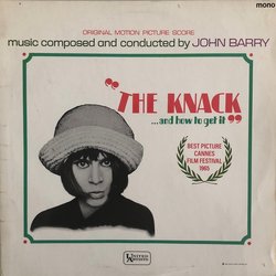 The Knack...and How to Get it Soundtrack (John Barry) - CD cover