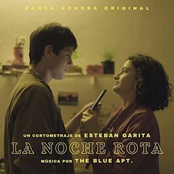 La Noche Rota Soundtrack (The Blue Apt.) - CD cover