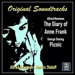 The Diary of Anne Frank & Picnic サウンドトラック (George Duning, Alfred Newman) - CDカバー