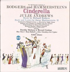 Cinderella サウンドトラック (Oscar Hammerstein II, Richard Rodgers) - CDカバー