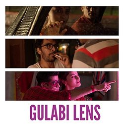 Gulabi Lens Soundtrack (Sachet Tandon, Parampara Thakur	) - CD cover