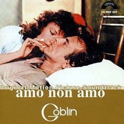 Amo non Amo Ścieżka dźwiękowa ( Goblin, Agostino Marangolo, Carlo Pennisi, Fabio Pignatelli) - Okładka CD
