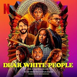Dear White People Vol. 4: The Final Season Soundtrack (Kris Bowers) - CD cover
