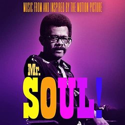 Mr. Soul! Soundtrack (Various Artists, Robert Glasper) - CD cover