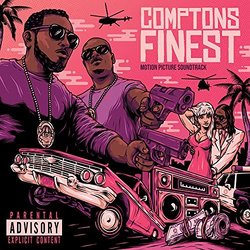 Compton's Finest Soundtrack (Various artists, Jason Solowsky) - CD cover