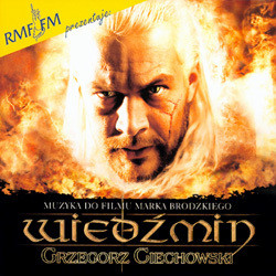 Wiedzmin サウンドトラック (Grzegorz Ciechowski) - CDカバー