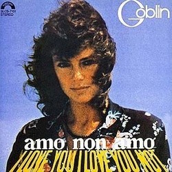 Amo non Amo / Suspiria / Zombi / Profondo Rosso サウンドトラック ( Goblin) - CDカバー