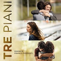 Tre piani Colonna sonora (Franco Piersanti) - Copertina del CD