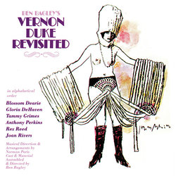 Ben Bagley's Vernon Duke Revisited Ścieżka dźwiękowa (Vernon Duke) - Okładka CD