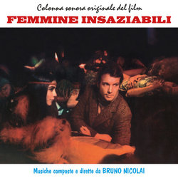 Femmine insaziabili Colonna sonora (Bruno Nicolai) - Copertina del CD