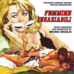 Femmine insaziabili Trilha sonora (Bruno Nicolai) - capa de CD