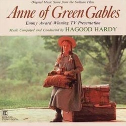 Anne of Green Gables Ścieżka dźwiękowa (Hagood Hardy) - Okładka CD