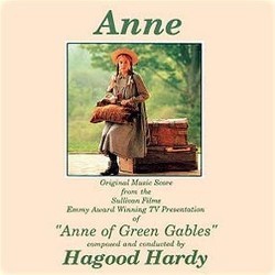 Anne of Green Gables Trilha sonora (Hagood Hardy) - capa de CD