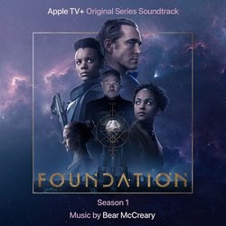 Foundation Ścieżka dźwiękowa (Bear McCreary) - Okładka CD