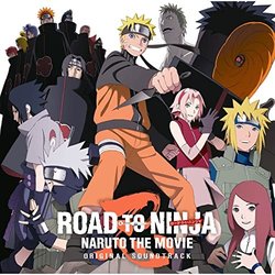 Naruto Shippuden: The Movie Soundtrack (Yasuharu Takanashi,  Yaiba) - CD cover