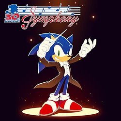 Sonic 30th Anniversary Symphony Soundtrack (Various Artists) - CD cover