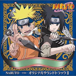 Naruto II Soundtrack (Toshio Masuda, Musashi Project) - CD cover