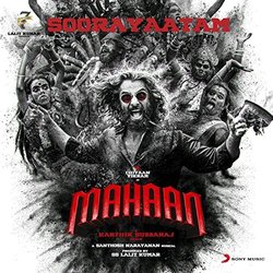 Mahaan: Soorayaatam Trilha sonora (Santhosh Narayanan) - capa de CD