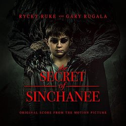 The Secret of Sinchanee Trilha sonora (Gary Rugala, Rycky Ruke 	) - capa de CD