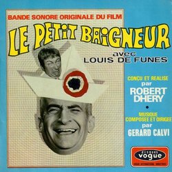 Le Petit baigneur Soundtrack (Grard Calvi) - CD-Cover