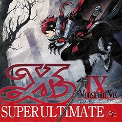 Ys IX Super Ultimate Soundtrack (Falcom Sound Team jdk) - CD-Cover