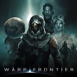 Warp Frontier サウンドトラック (Brawsome ) - CDカバー