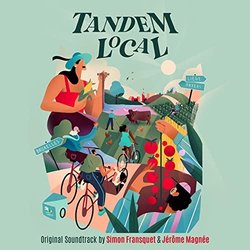 Tandem Local Trilha sonora (Simon Fransquet, Jerme Magne) - capa de CD