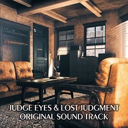 Judge Eyes & Lost Judgment Bande Originale (SEGA Sound Team) - Pochettes de CD
