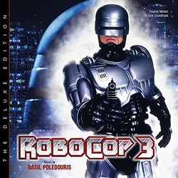 RoboCop 3 サウンドトラック (Basil Poledouris) - CDカバー