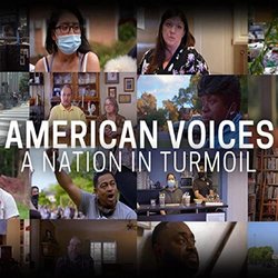 American Voices A Nation In Turmoil Trilha sonora (Jonny Pilcher) - capa de CD