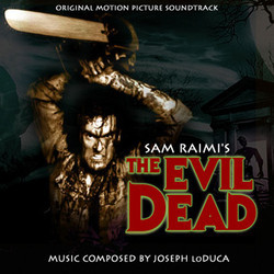 Evil Dead Trilha sonora (Joseph LoDuca) - capa de CD
