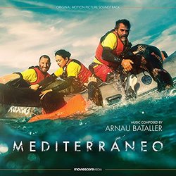 Mediterrneo Ścieżka dźwiękowa (Arnau Bataller) - Okładka CD
