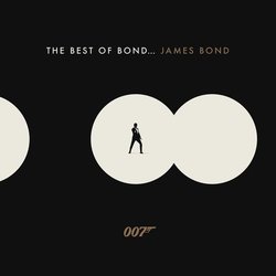 The Best of Bond... James Bond Soundtrack (Various Artists) - CD cover