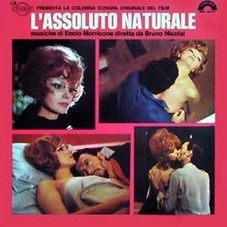 L'Assoluto Naturale Ścieżka dźwiękowa (Ennio Morricone) - Okładka CD