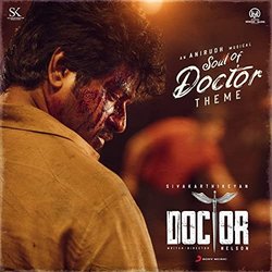 Doctor: Soul of Doctor Trilha sonora (Niranjana Ramanan, Anirudh Ravichander) - capa de CD