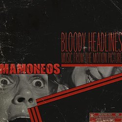 Bloody Headlines サウンドトラック (Jeke Mamoneos) - CDカバー