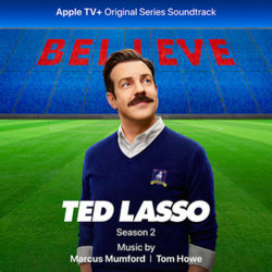 Ted Lasso: Season 2 Soundtrack (Tom Howe, Marcus Mumford) - CD-Cover