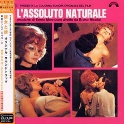 L'Assoluto Naturale Soundtrack (Ennio Morricone) - CD-Cover