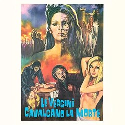 Le vergini cavalcano la morte Colonna sonora (Carlo Savina) - Copertina del CD
