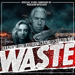 Waste Soundtrack (Madalin Botezatu) - CD-Cover