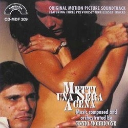 Metti, una Sera a Cena サウンドトラック (Ennio Morricone) - CDカバー