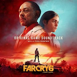 Far Cry 6 Ścieżka dźwiękowa (Pedro Bromfman) - Okładka CD