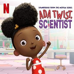 Ada Twist, Scientist Soundtrack (Kay Hanley	, Michelle Lewis	, Dan Petty, Dara Taylor) - CD cover